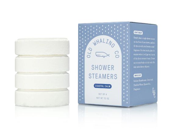 Coastal Calm Shower Steamers - Old Whaling Co.