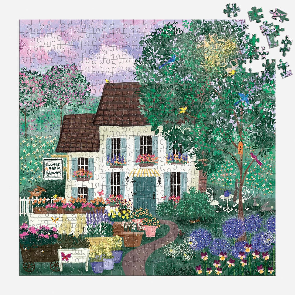 Garden Path 500 Piece Puzzle - Hank & Sylvie's 