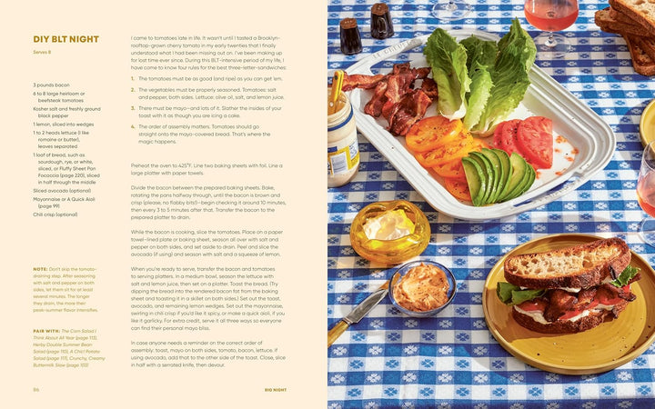 Big Night: Dinners, Parties, and Dinner Parties