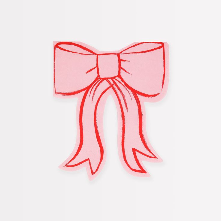 Bow Napkins
