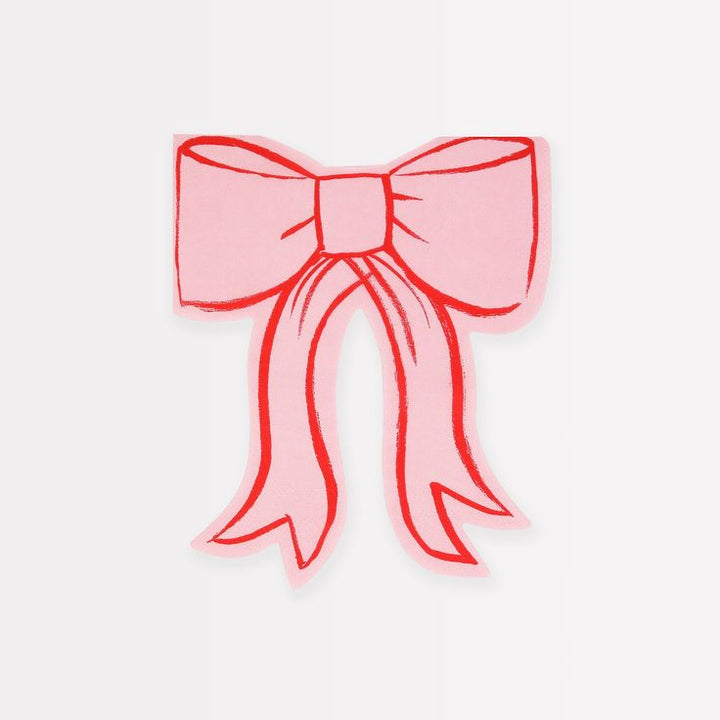 Bow Napkins
