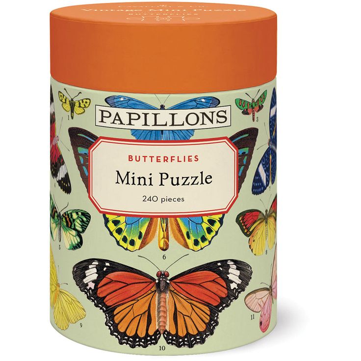 Butterflies 240pc Mini Puzzle
