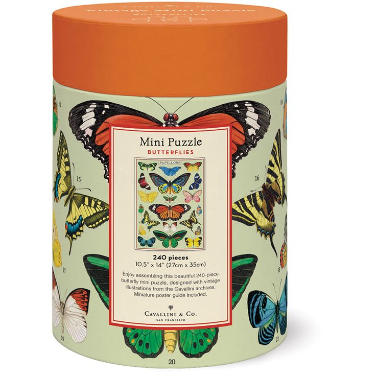 Butterflies 240pc Mini Puzzle