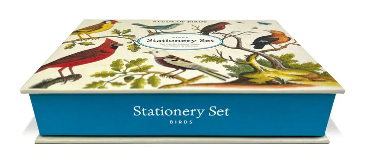 Hank & Sylvie's - Study of Birds Stationery Set - Cavllini & Co.