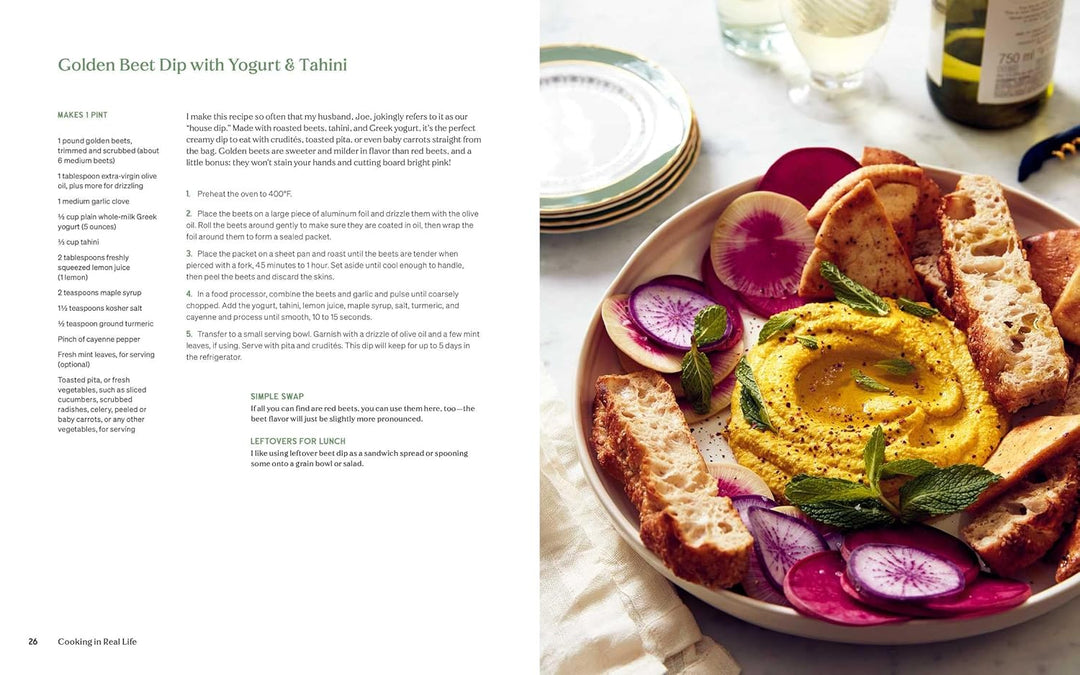 Cooking in Real Life: Delicious & Doable Recipes for Every Day
