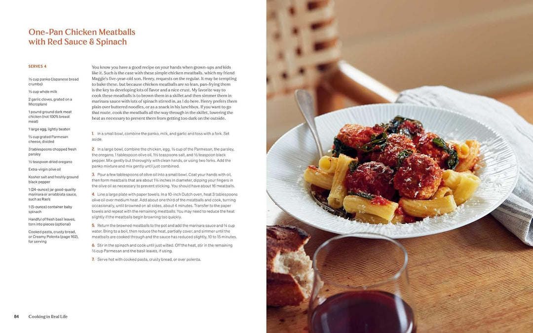 Cooking in Real Life: Delicious & Doable Recipes for Every Day