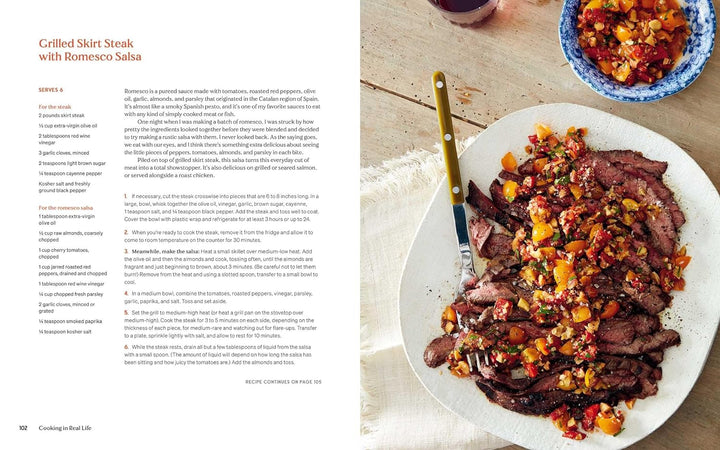 Cooking in Real Life: Delicious & Doable Recipes for Every Day