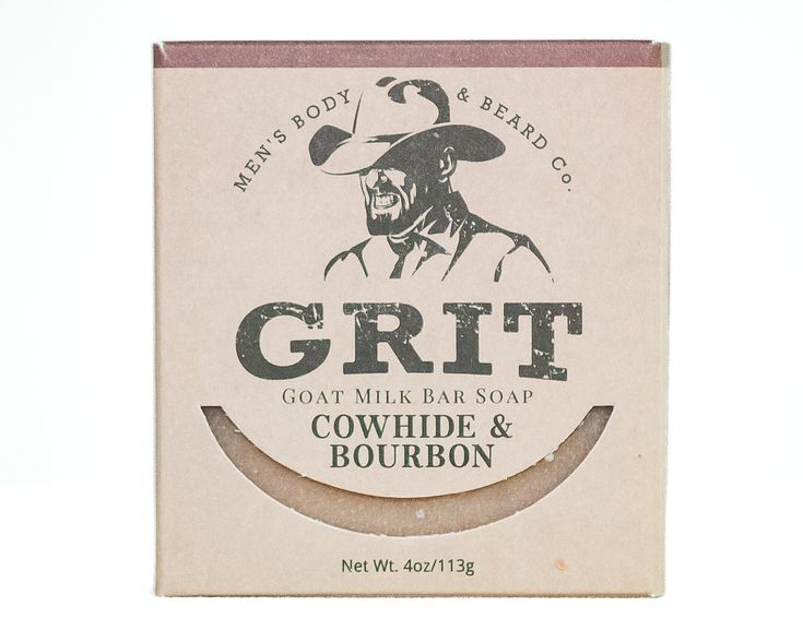 Cowhide & Bourbon Goat Milk Soap