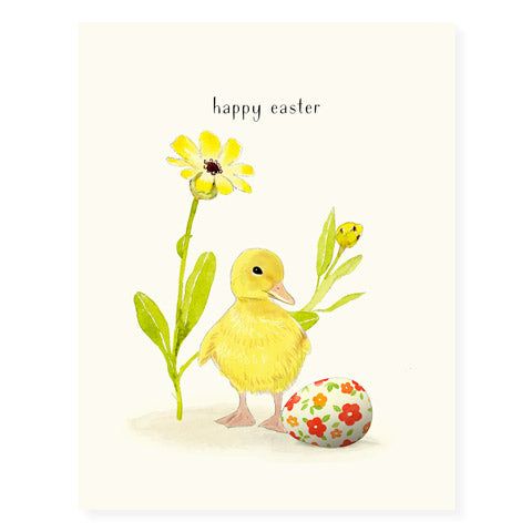 Daisy Duckling - Easter Card