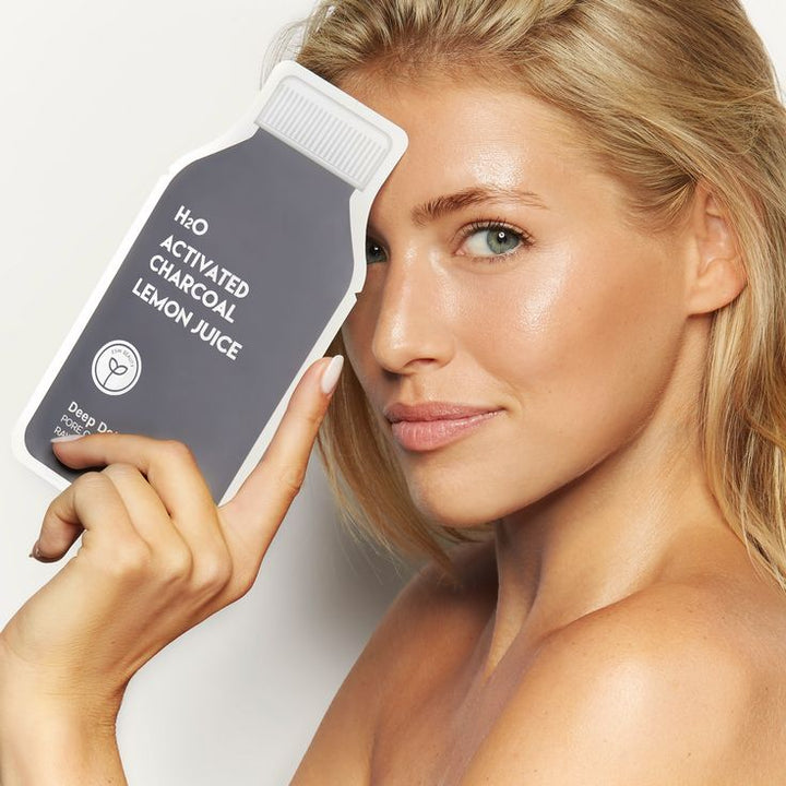 Deep Detox Raw Juice Sheet Mask