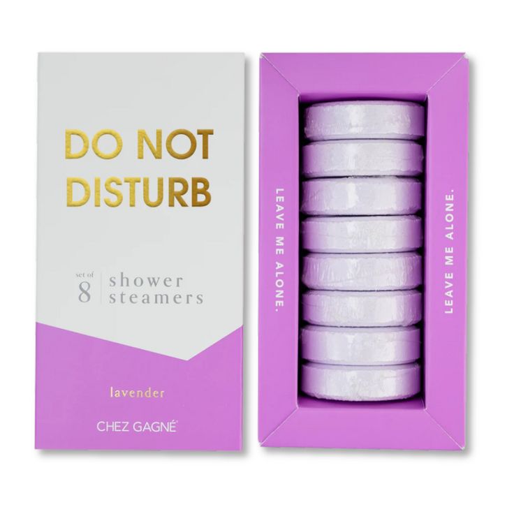 Do Not Disturb Shower Steamers