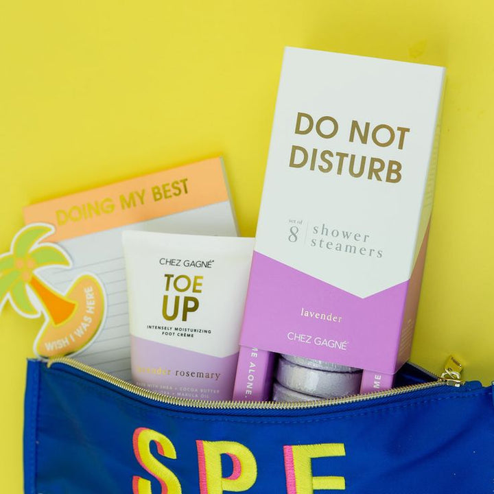 Do Not Disturb Shower Steamers