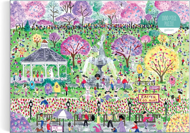 Easter Egg Hunt 1000pc Puzzle