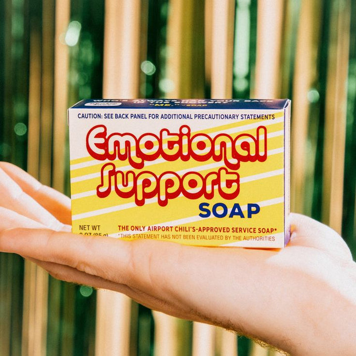 Emotional Support Soap - Triple Milled Bar Soap