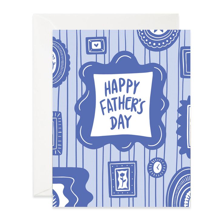 Fathers's Day Gallery Wall Card