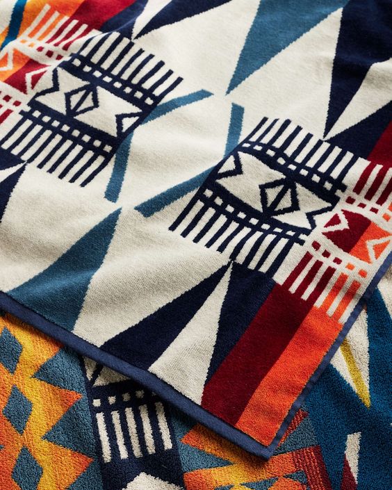 Fire Legend Sunset Towel for Two