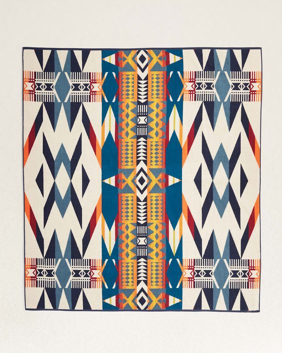 Fire Legend Sunset Towel for Two