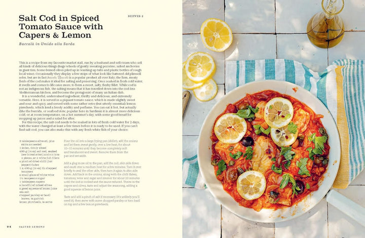 For the Love of Lemons: Italian-inspired, Sweet and Savoury Recipes