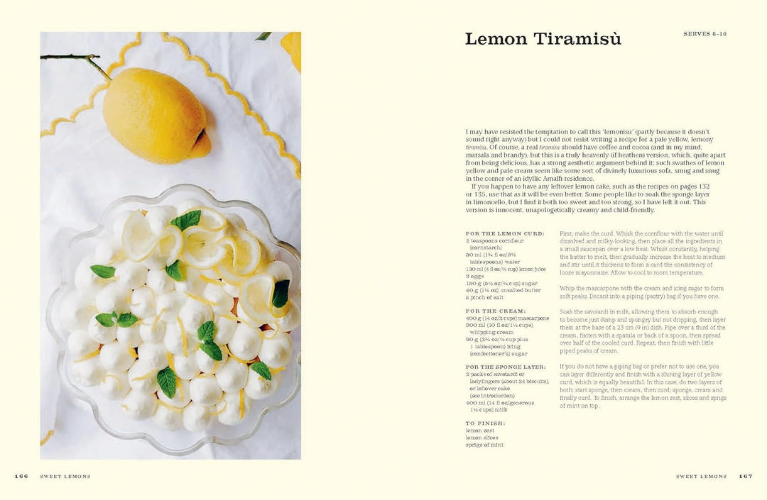 For the Love of Lemons: Italian-inspired, Sweet and Savoury Recipes