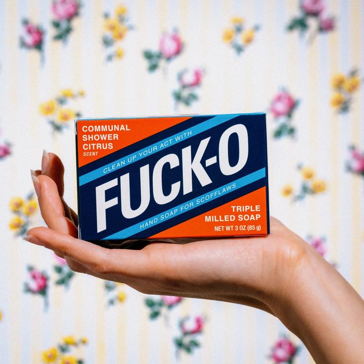 Fuck-O - Triple Milled Bar Soap