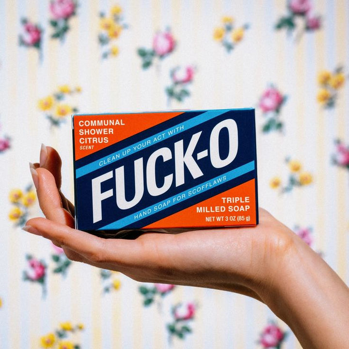 Fuck-O - Triple Milled Bar Soap