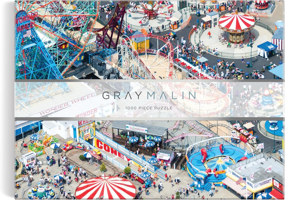 Gray Malin Coney Island 1000pc Puzzle