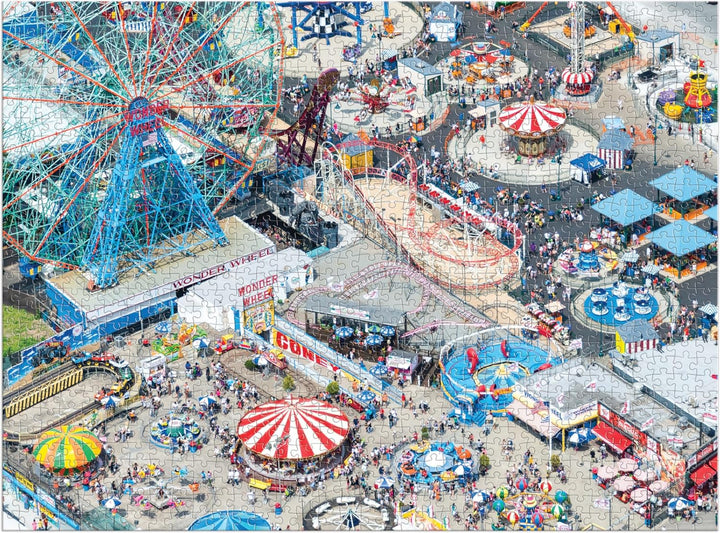 Gray Malin Coney Island 1000pc Puzzle