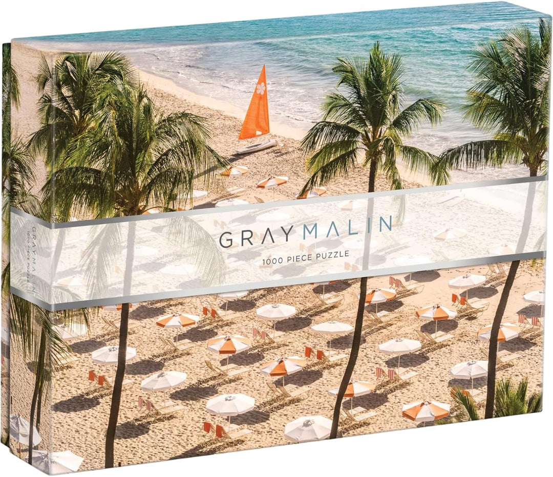 Gray Malin The Beach Club 1000pc Puzzle