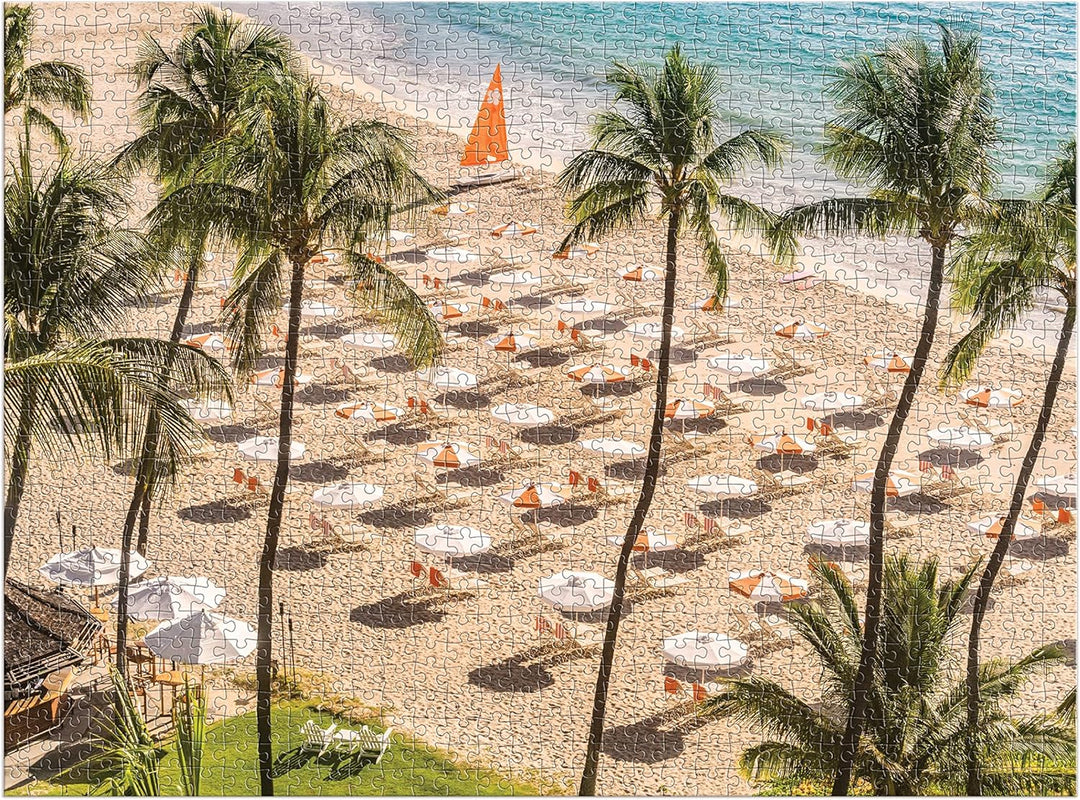 Gray Malin The Beach Club 1000pc Puzzle