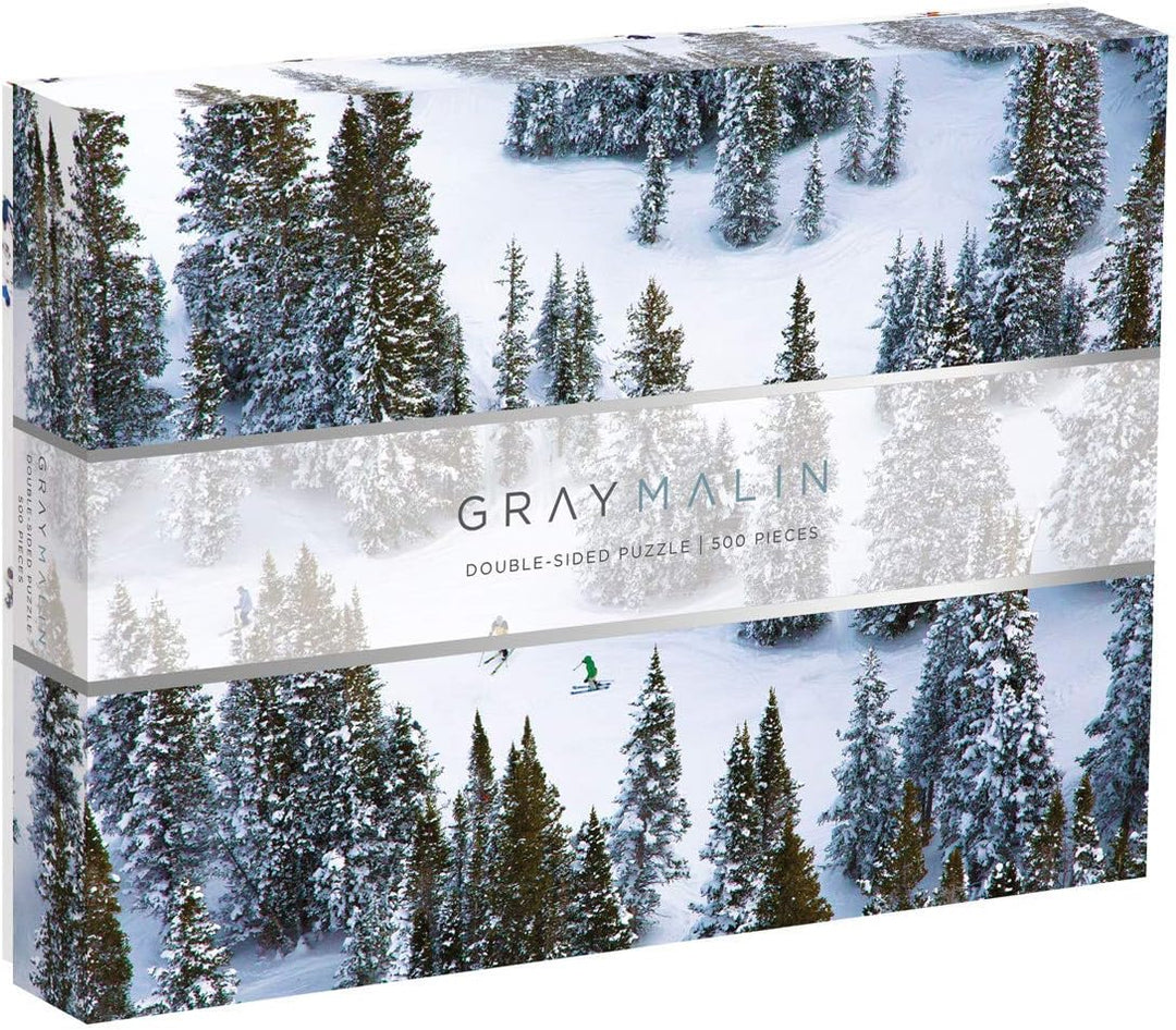 Gray Malin The Snow 2-Sided 500pc Puzzle