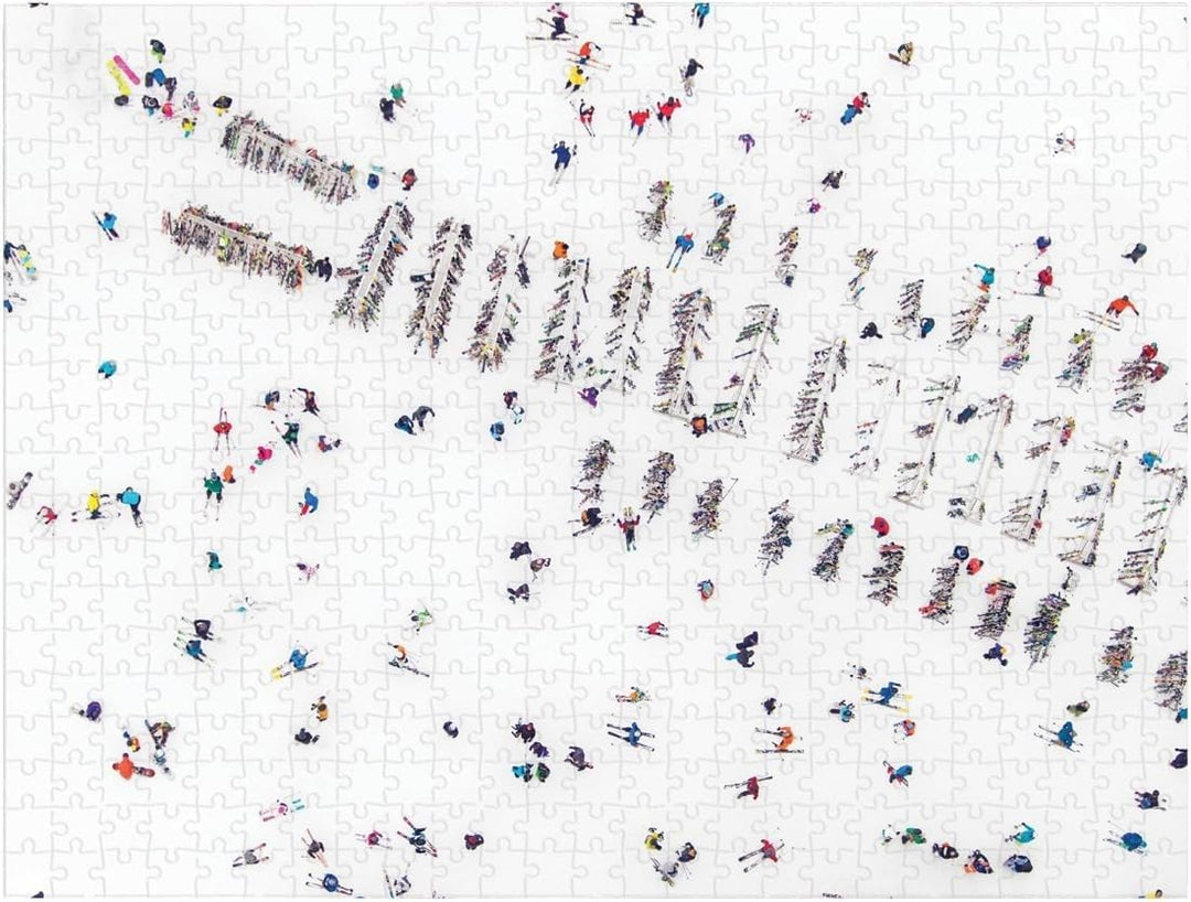 Gray Malin The Snow 2-Sided 500pc Puzzle