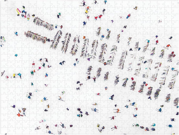 Gray Malin The Snow 2-Sided 500pc Puzzle