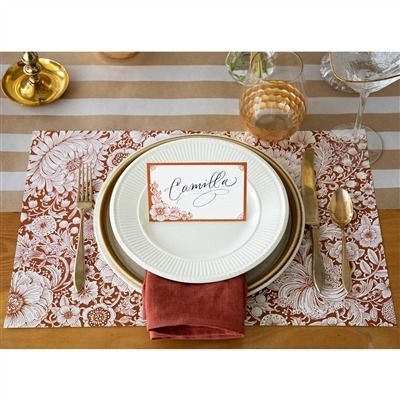 Harvest Bouquet Placemat