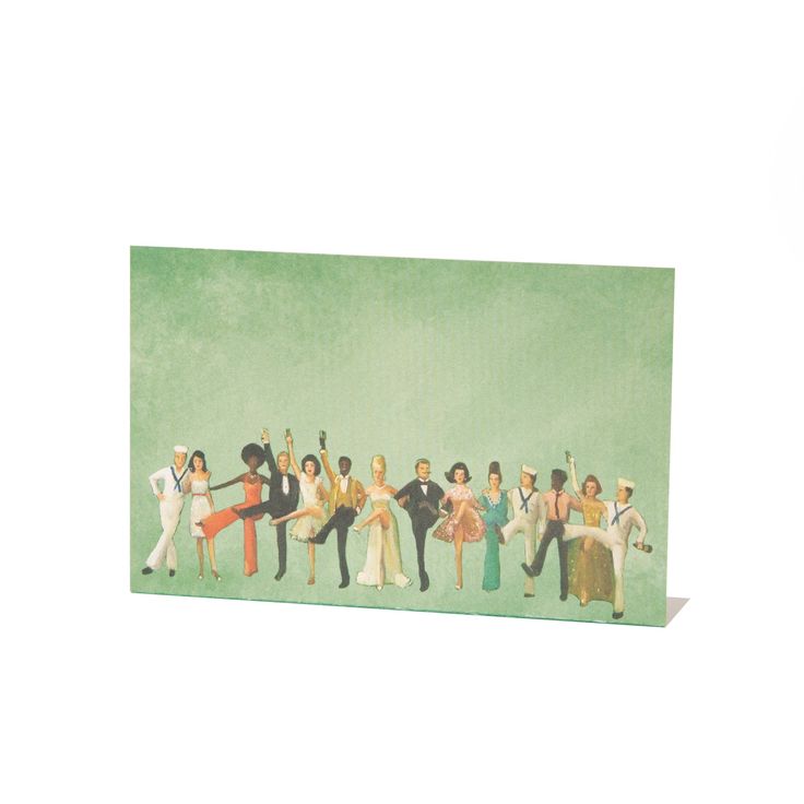 High Kick Place Card