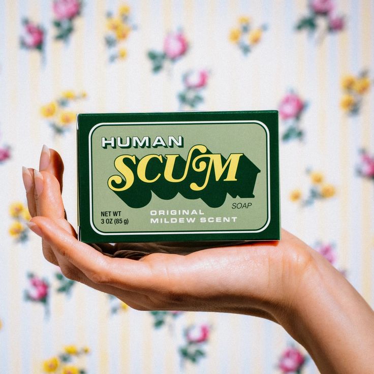 Human Scum - Triple Milled Bar Soap