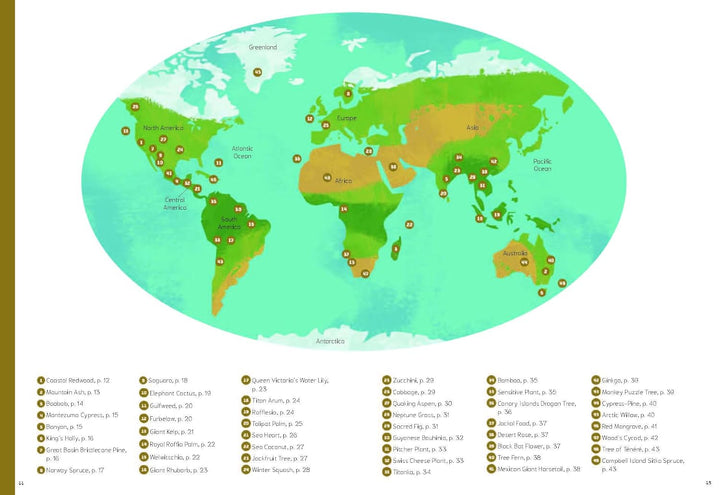 Incredible: Stars of the Plant World