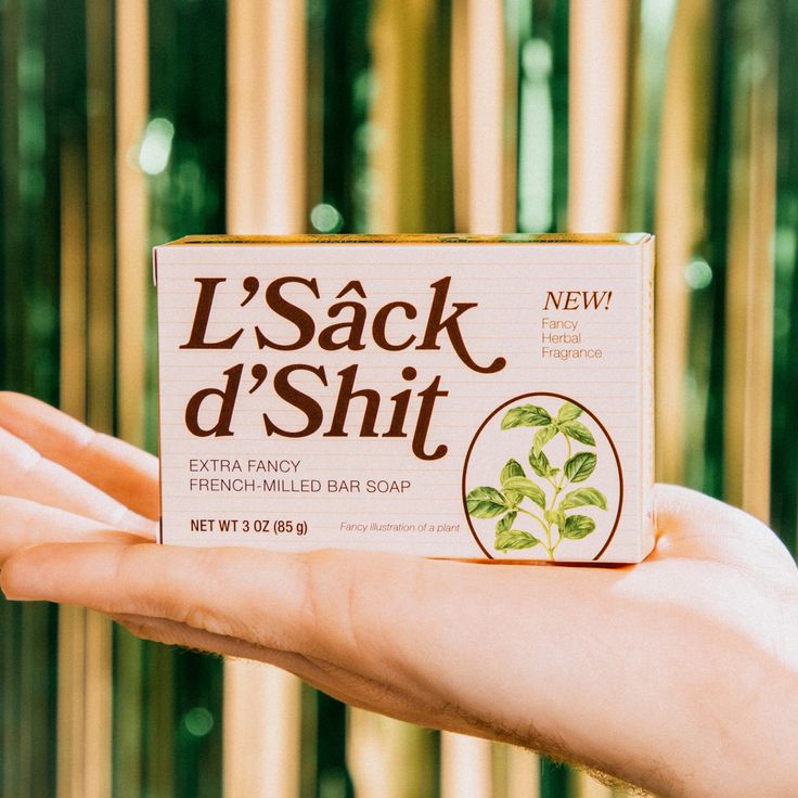 L'Sack d'Shit - Triple Milled Bar Soap