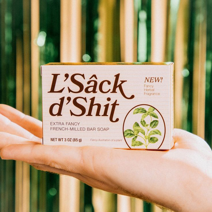 L'Sack d'Shit - Triple Milled Bar Soap