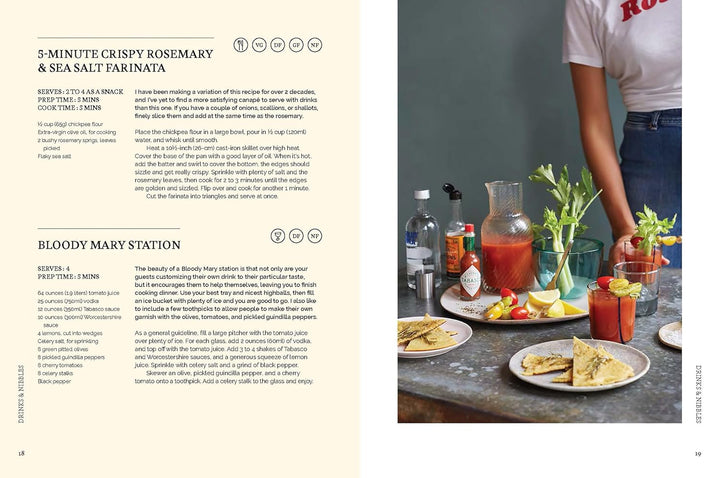 Last Minute DInner Party Cookbook