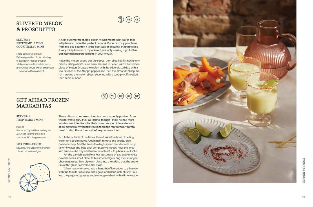 Last Minute DInner Party Cookbook