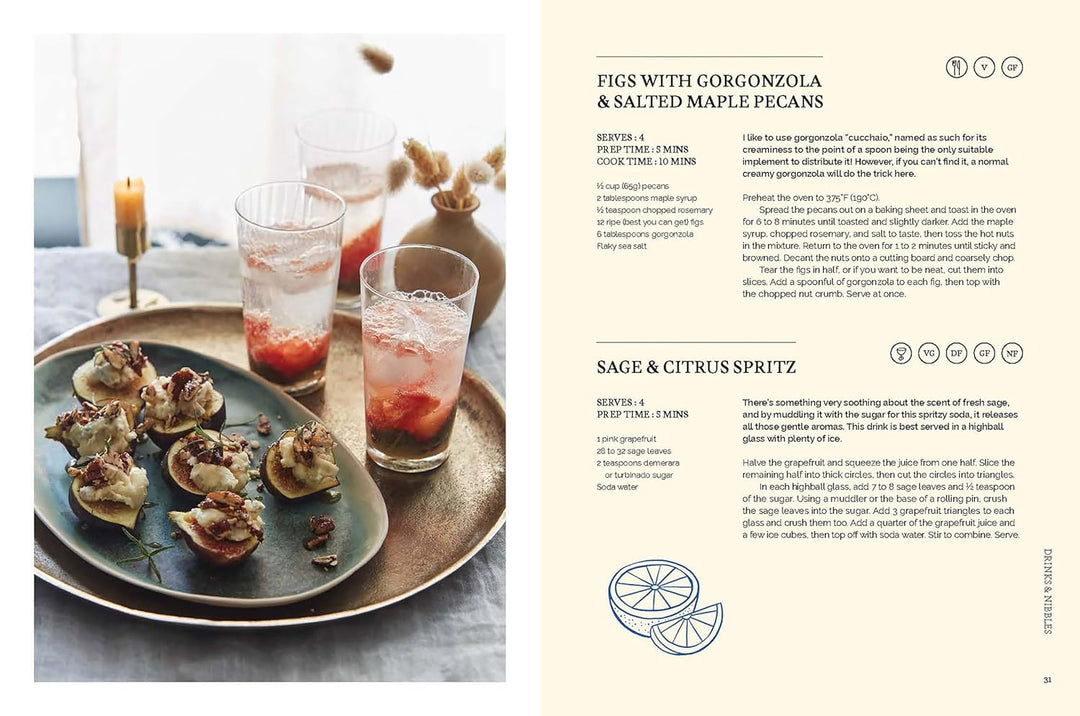 Last Minute DInner Party Cookbook