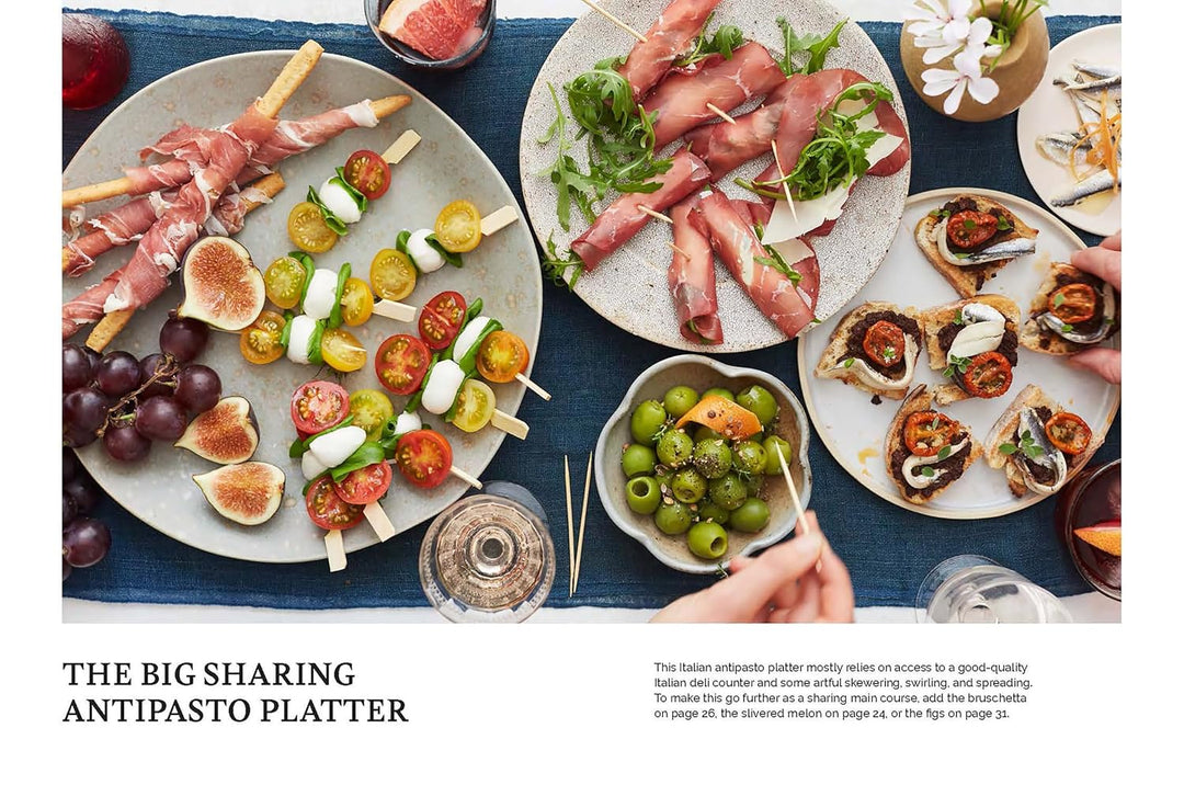 Last Minute DInner Party Cookbook