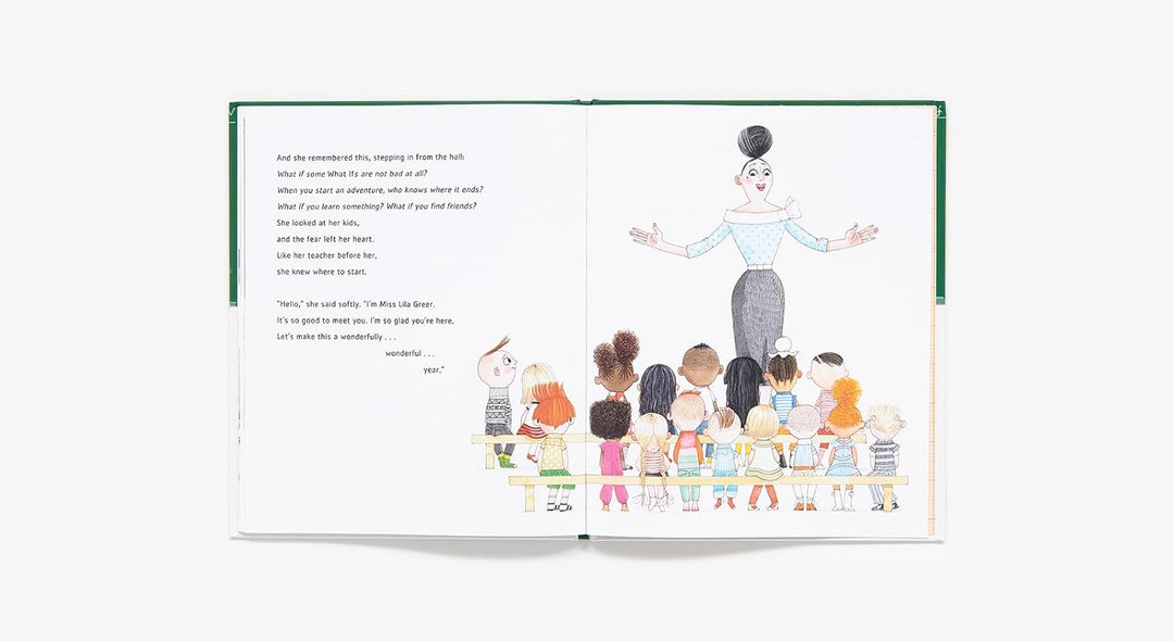 Lila Greer, Teacher of the Year