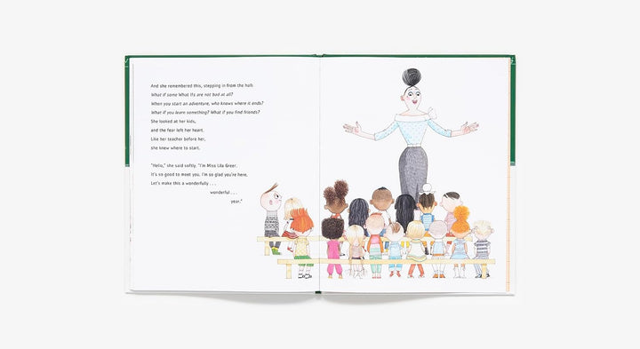 Lila Greer, Teacher of the Year