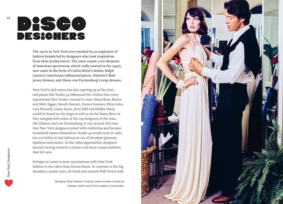 Little Book of New York Style: The Fashion History of the Iconic City