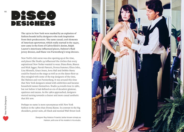 Little Book of New York Style: The Fashion History of the Iconic City