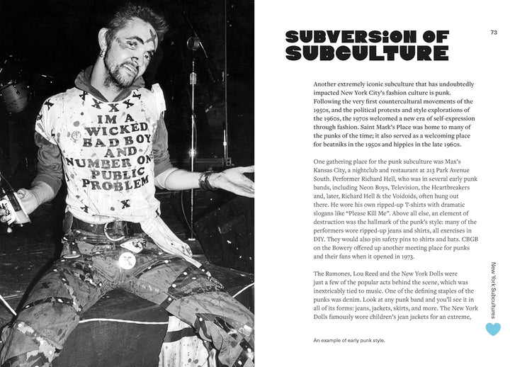 Little Book of New York Style: The Fashion History of the Iconic City