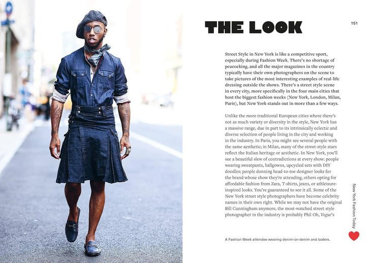 Little Book of New York Style: The Fashion History of the Iconic City