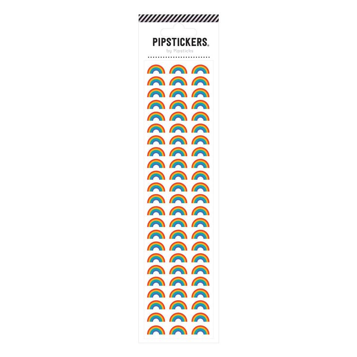 Pipsticks Little Rainbows Stickers