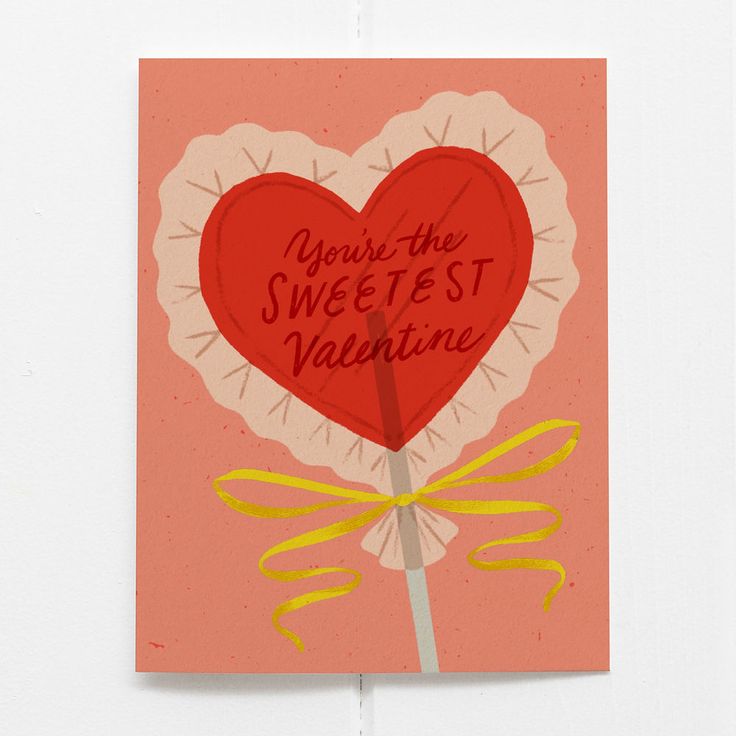 Lolli Valentine's Day Card